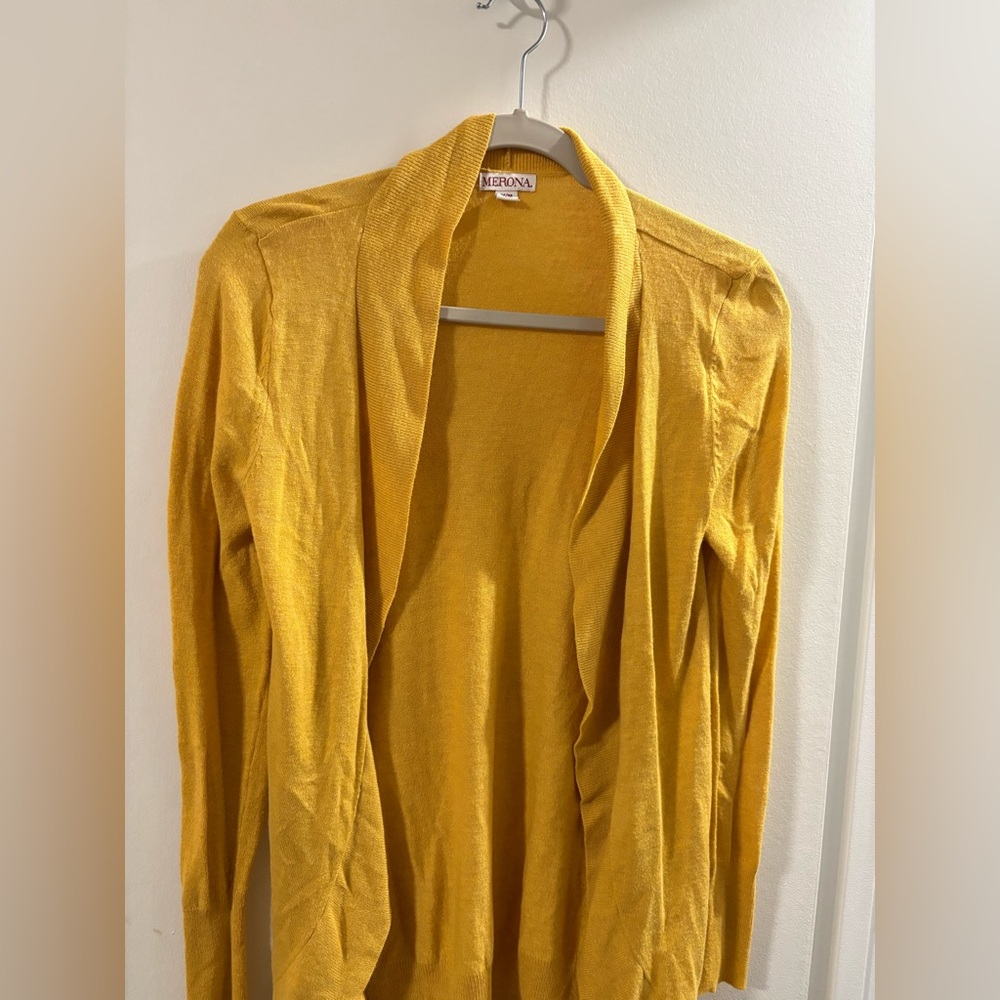 Merona Women's Mustard Cardigan